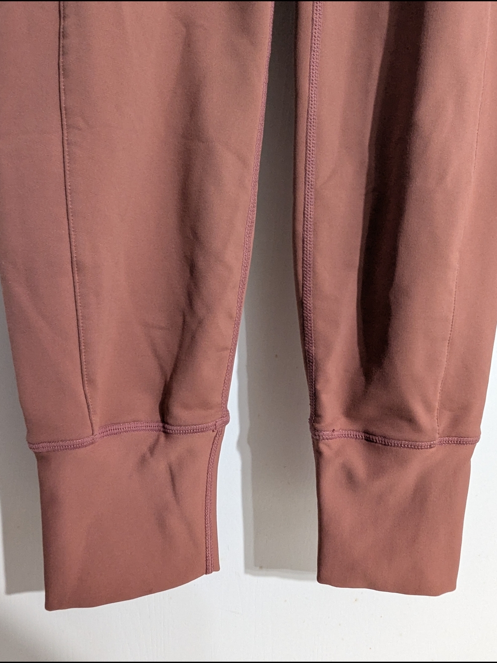 Fabletics Women's Track Joggers in Dusty Rose - Picture 2 of 5